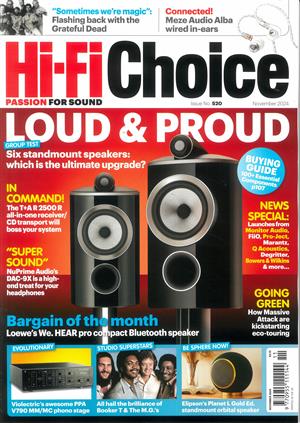 Hi-Fi Choice, issue NOV 24