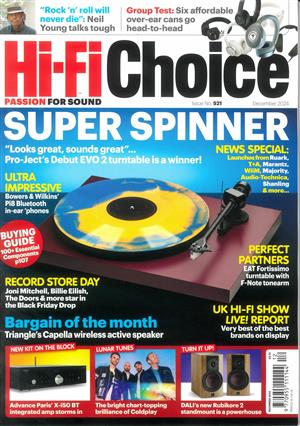 Hi-Fi Choice - DEC 24