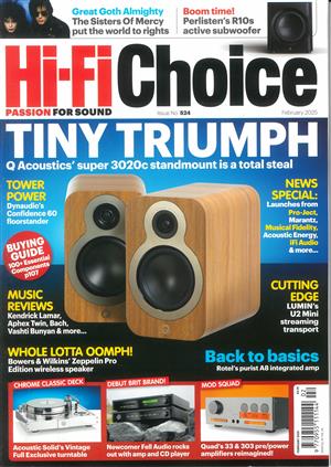 Hi-Fi Choice - FEB 25