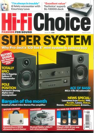 Hi-Fi Choice, issue MAR 25