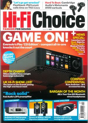 Hi-Fi Choice, issue OCT 25
