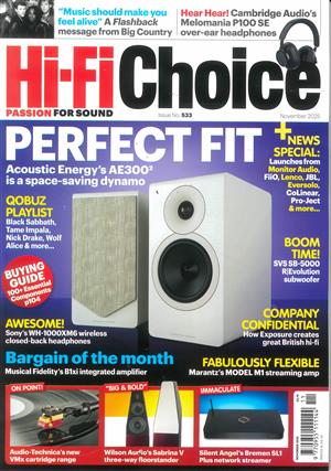 Hi-Fi Choice, issue NOV 25