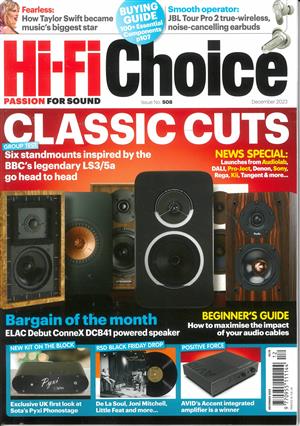 Hi-Fi Choice - DEC 23