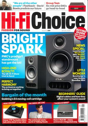 Hi-Fi Choice - JAN 24