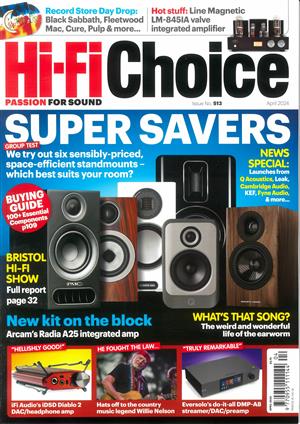 Hi-Fi Choice Magazine Issue APR 24
