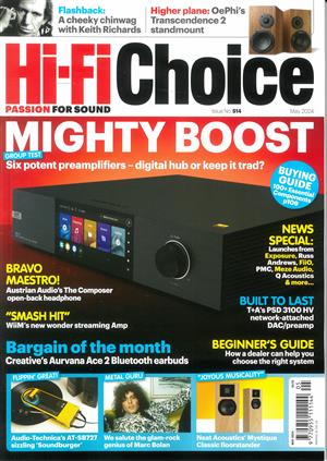 Hi-Fi Choice Magazine Issue MAY 24