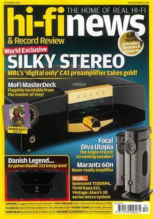 Hi-Fi News, issue DEC 24