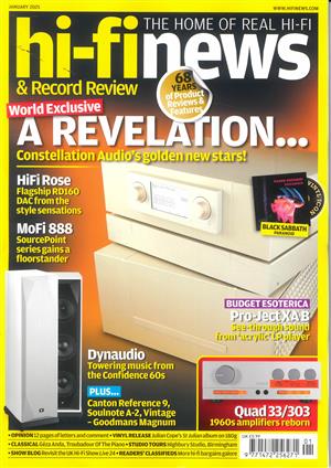 Hi-Fi News, issue JAN 25