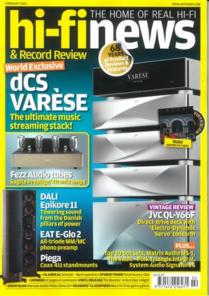 Hi-Fi News, issue FEB 25