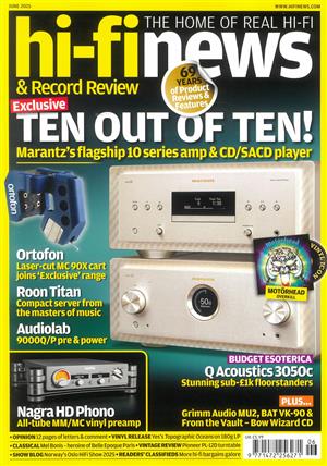 Hi-Fi News - JUN 25
