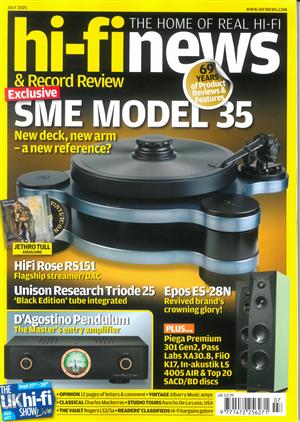 Hi-Fi News - JUL 25