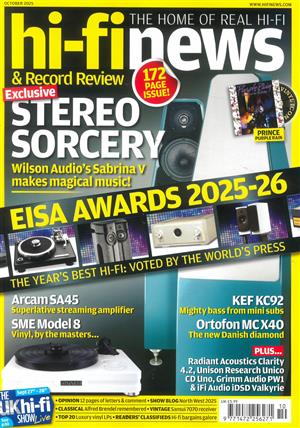 Hi-Fi News, issue OCT 25