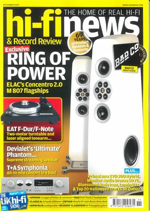Hi-Fi News - NOV 25