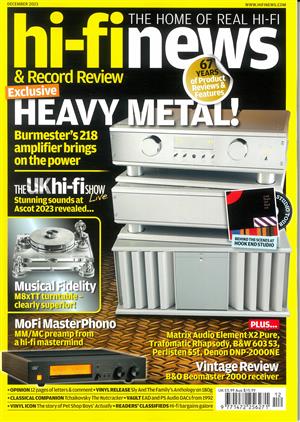 Hi-Fi News - DEC 23
