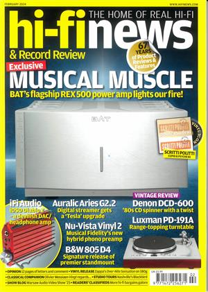 Hi-Fi News - FEB 24