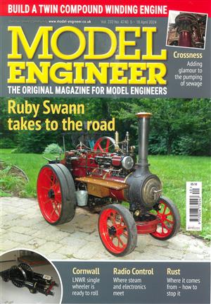 Model Engineer Magazine Issue NO 4740