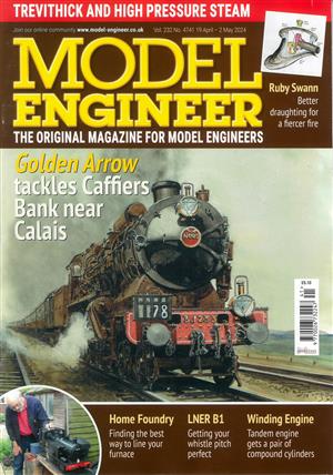 Model Engineer Magazine Issue NO 4741