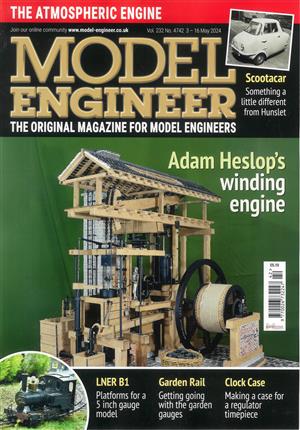 Model Engineer Magazine Issue NO 4742