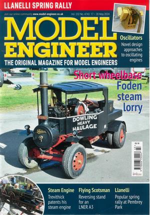 Model Engineer - NO 4743