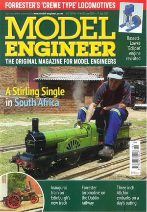 Model Engineer - NO 4746