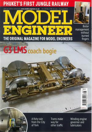 Model Engineer - NO 4748