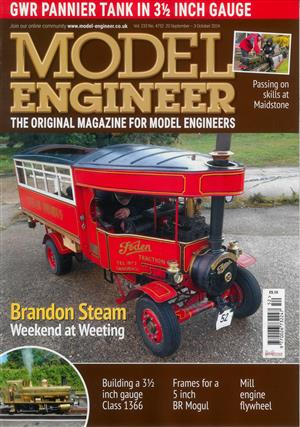 Model Engineer - NO 4752