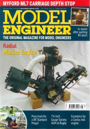 Model Engineer, issue NO 4756