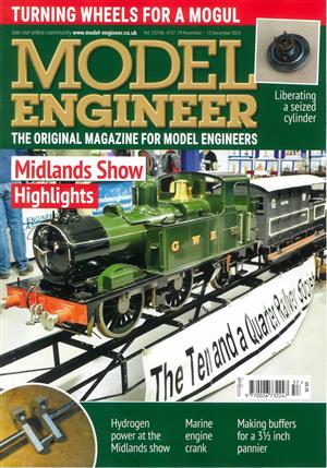 Model Engineer - NO 4757