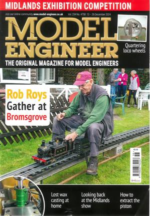 Model Engineer, issue NO 4758