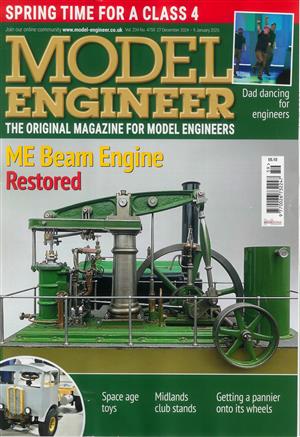 Model Engineer - NO 4759