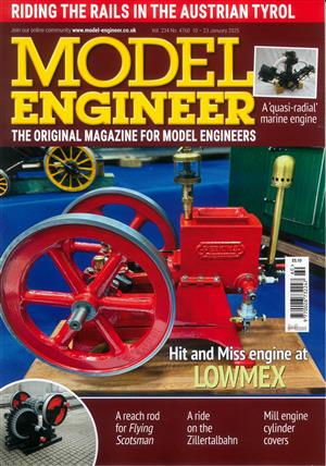 Model Engineer, issue NO 4760