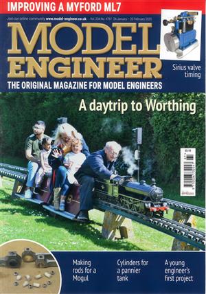 Model Engineer - NO 4761