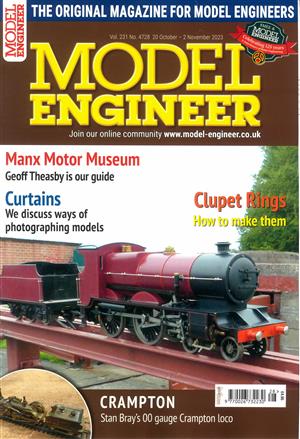 Model Engineer - NO 4728