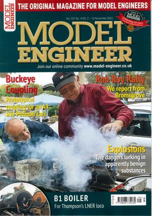Model Engineer - NO 4729