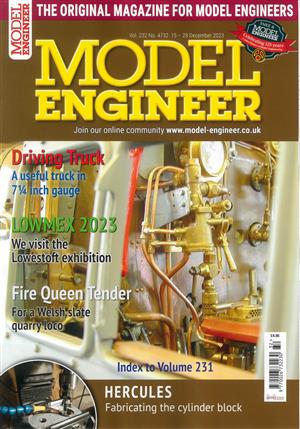 Model Engineer - NO 4732