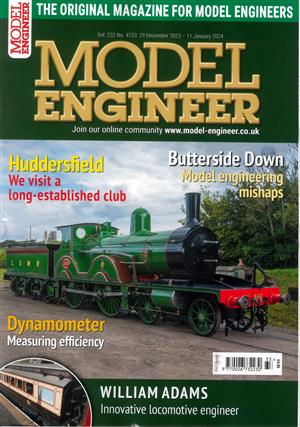 Model Engineer - NO 4733