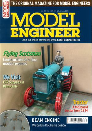 Model Engineer - NO 4734