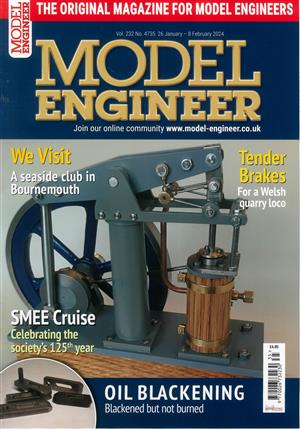 Model Engineer - NO 4735