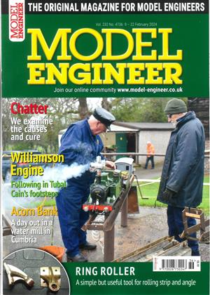 Model Engineer - NO 4736