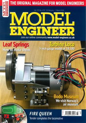 Model Engineer - NO 4737