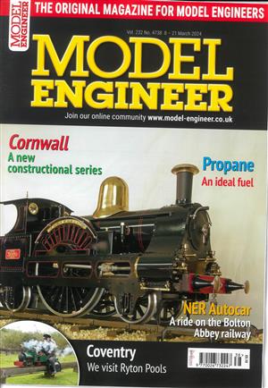 Model Engineer - NO 4738