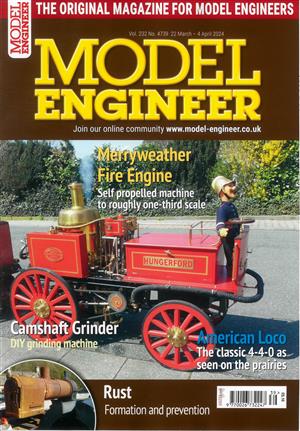 Model Engineer Magazine Issue NO 4739