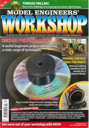 Model Engineers Workshop, issue NO 342