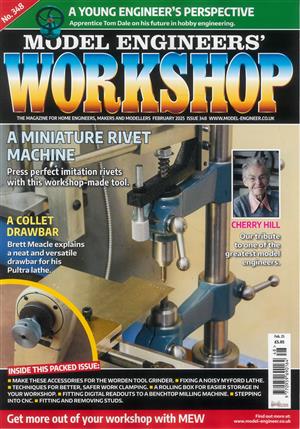 Model Engineers Workshop - NO 348