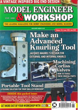 Model Engineers Workshop - JUN 25