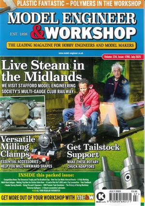 Model Engineers Workshop, issue JUL 25