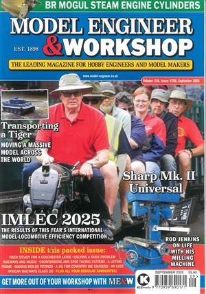 Model Engineers Workshop, issue SEP 25