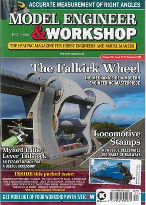 Model Engineers Workshop Magazine