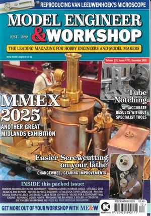 Model Engineers Workshop Magazine