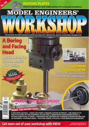 Model Engineers Workshop - NO 336